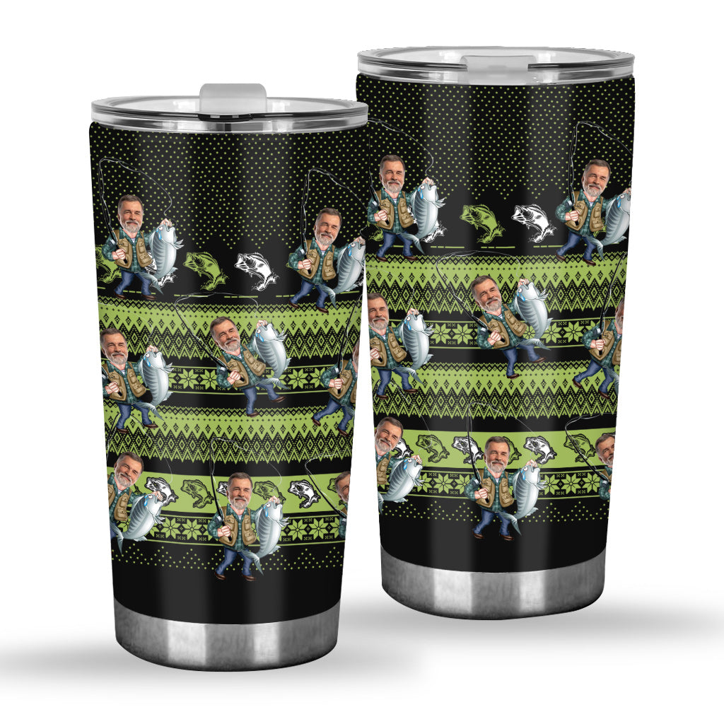 Love Fishing - Personalized Fishing Tumbler