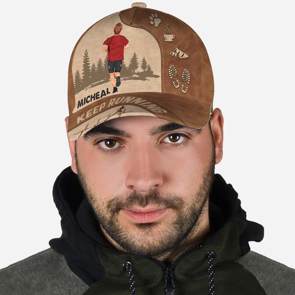 A Simple Runner - Personalized Running Classic Cap