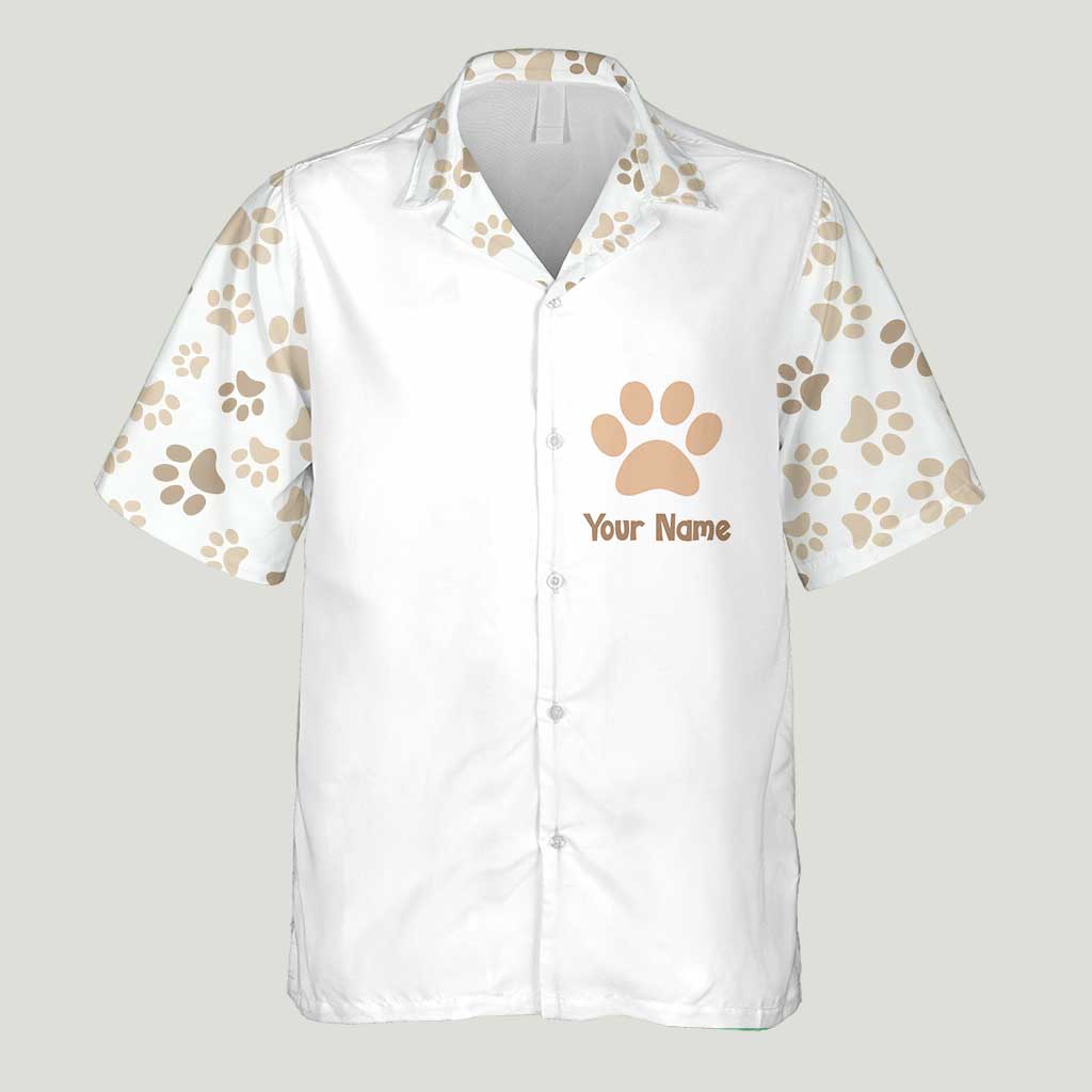 Rock Paper Scissors - Personalized Cat Hawaiian Shirt