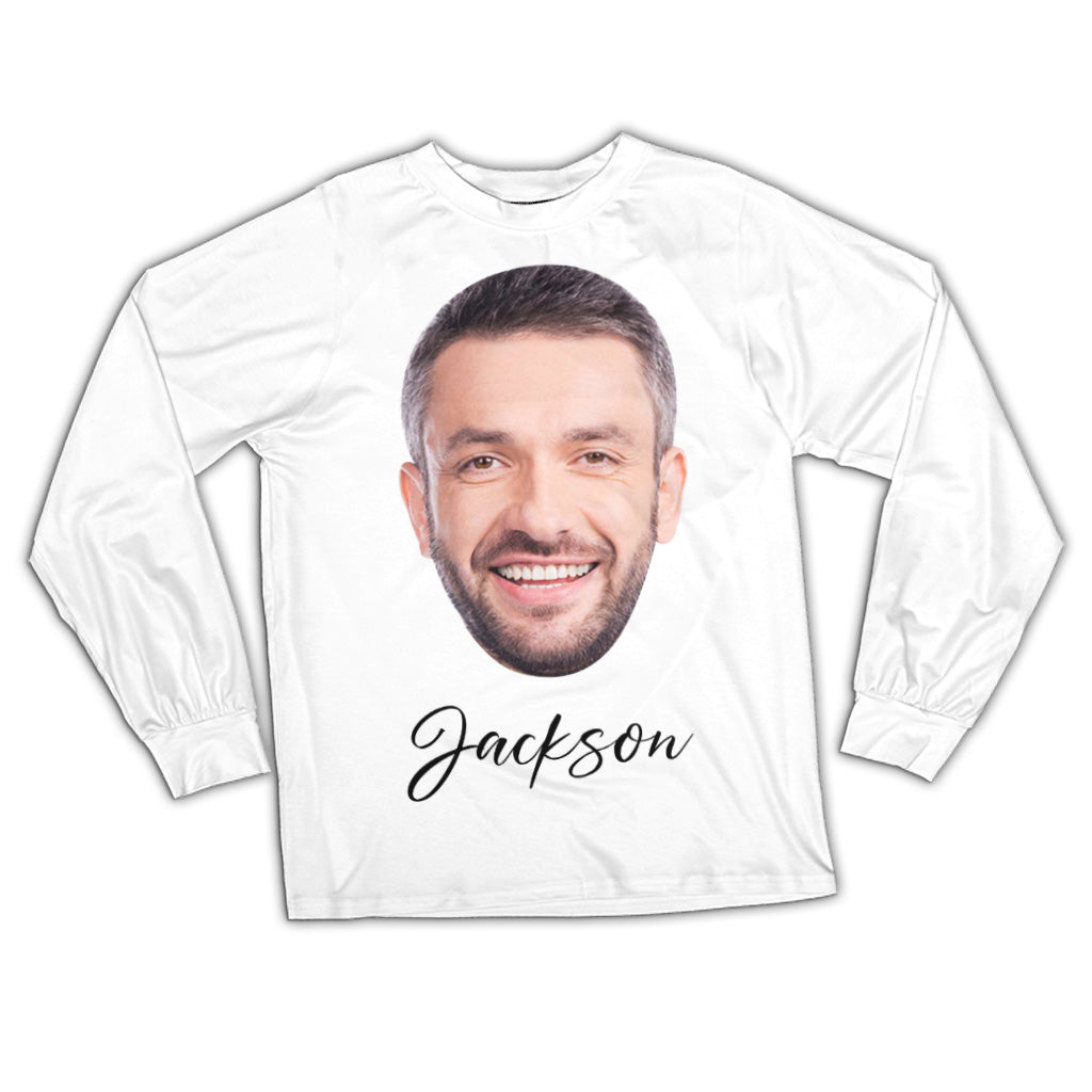 Custom Photo Pajamas - Personalized Pajamas Set