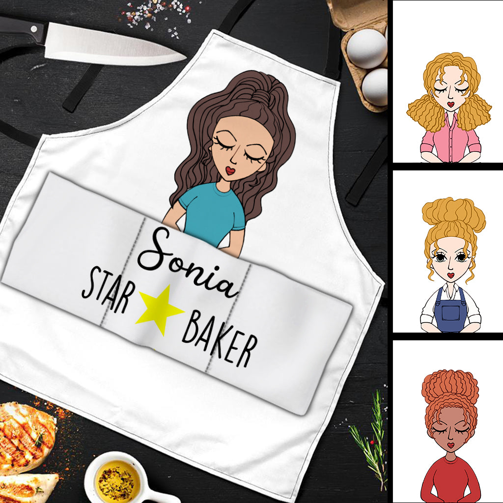 Star Baker - Personalized Baking Apron