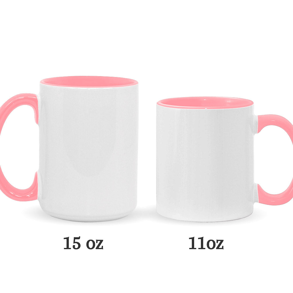 Beautiful Owl - Owl gift for boyfriend, girlfriend - Personalized Accent Mug