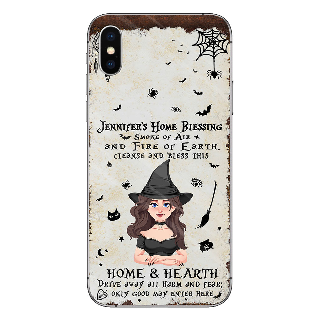 Home Blessing - Personalized Witch Phone Case