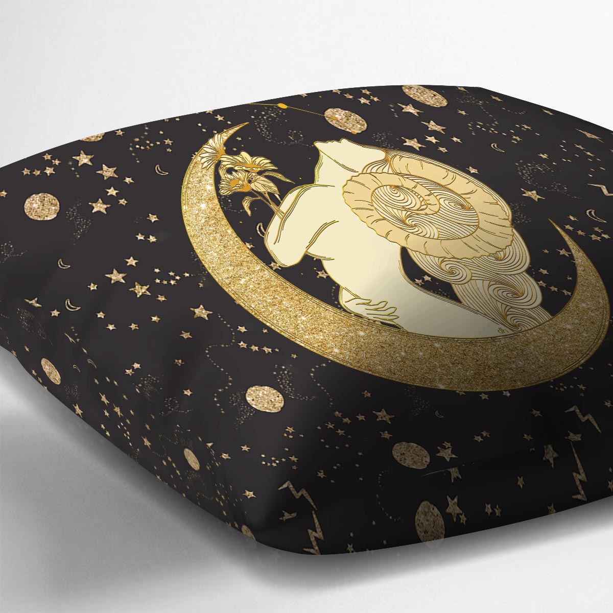 Zodiac Sign - Personalized Horoscope Throw Pillow