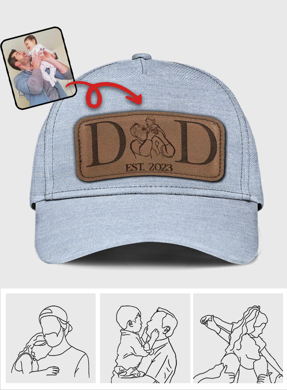 Best Dad Ever - Gift for dad - Personalized Classic Cap