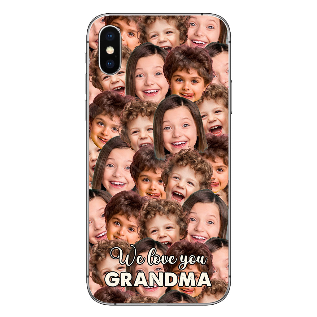 Love You Dad - Gift for dad, grandma, grandpa, mom, uncle, aunt, brother, sister, son, daughter, granddaughter, grandson, husband, wife, boyfriend, girlfriend - Personalized Phone Case
