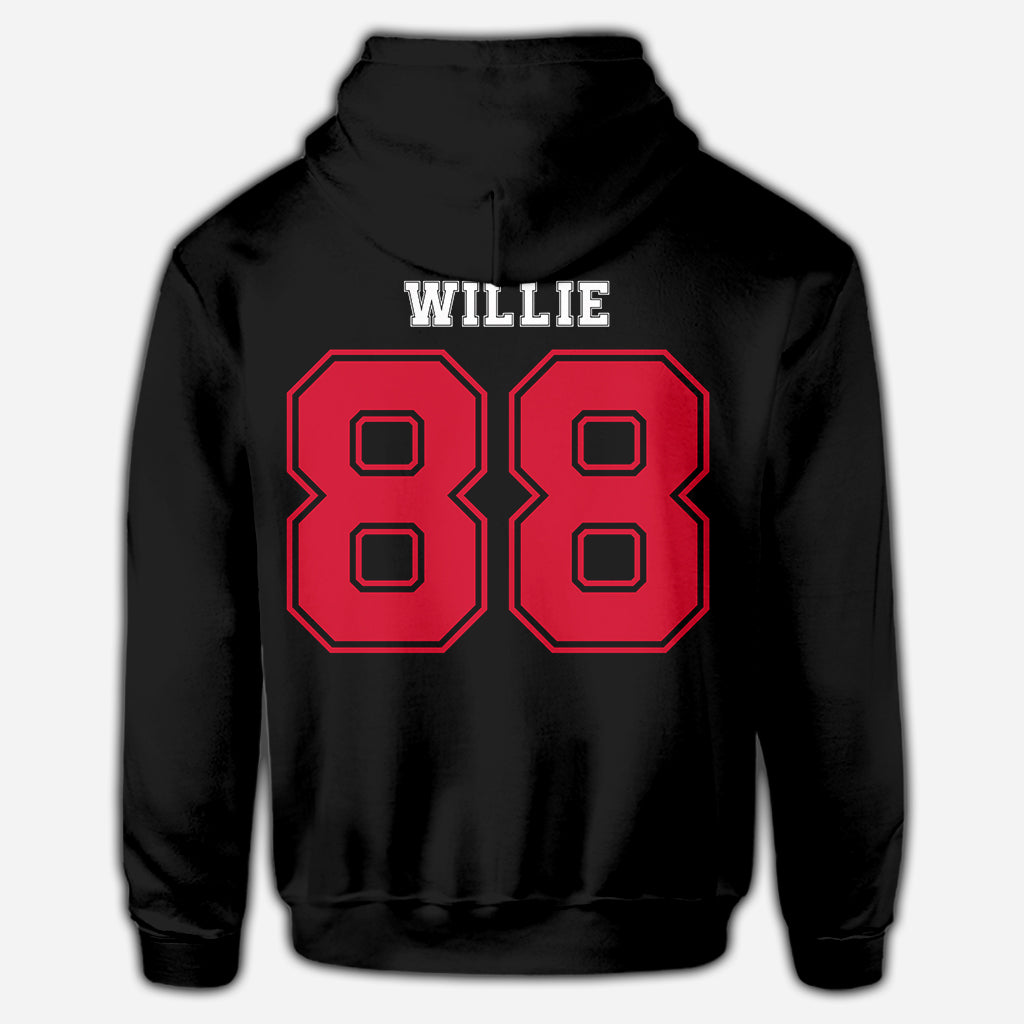 My Favorite Player - Personalized Baseball All Over Shirt