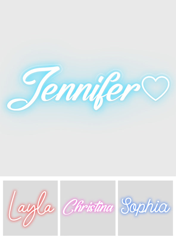 Custom Text - Personalized Bestie Neon Sign