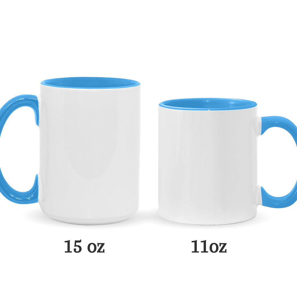 A Great Soccer - Personalized Soccer Accent Mug