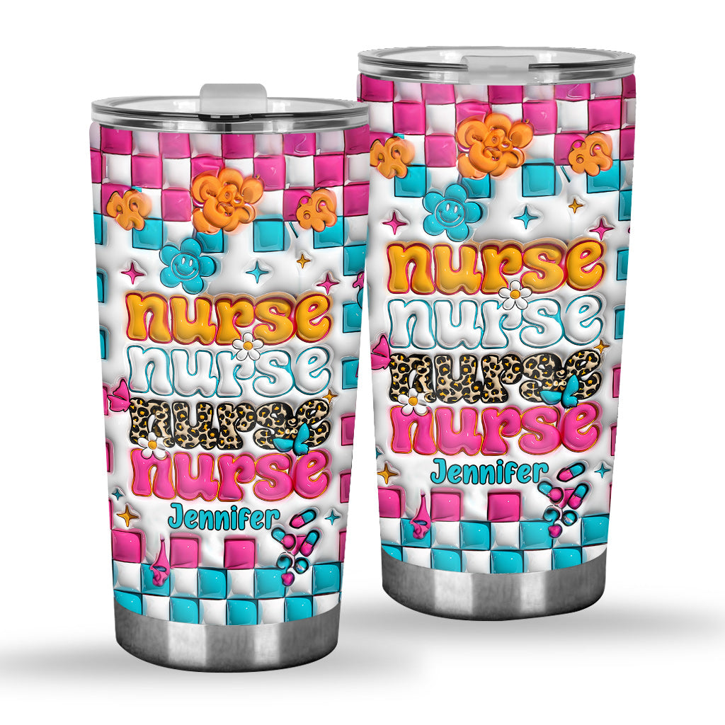 Nurse Life - Personalized Nurse Tumbler