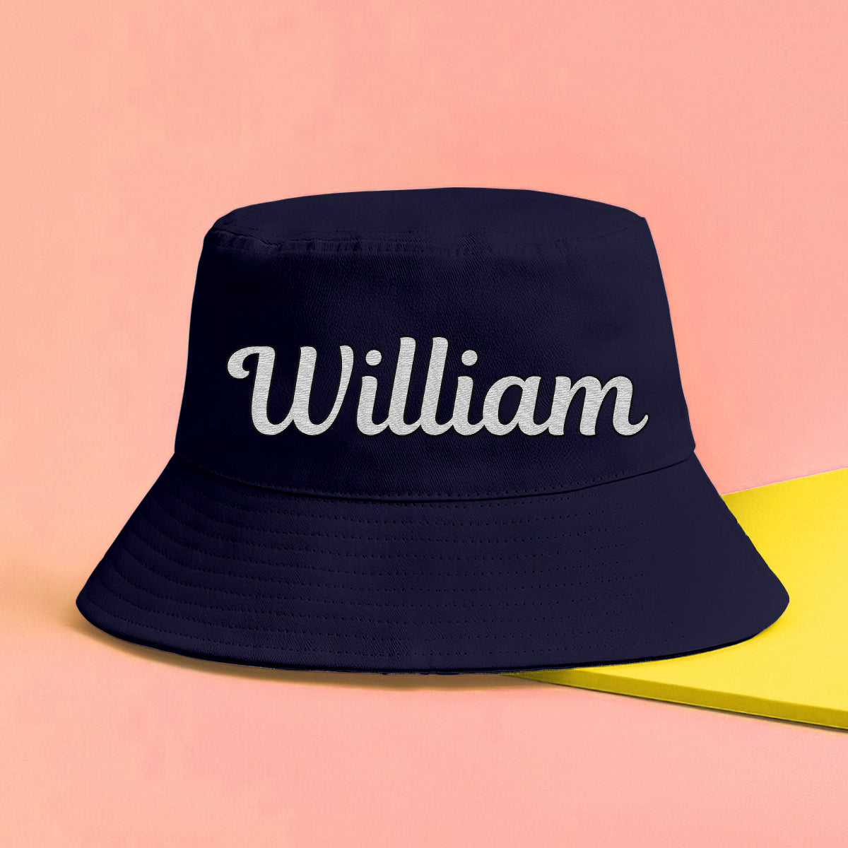 Custom Name - Personalized Son Embroidered Bucket Hat