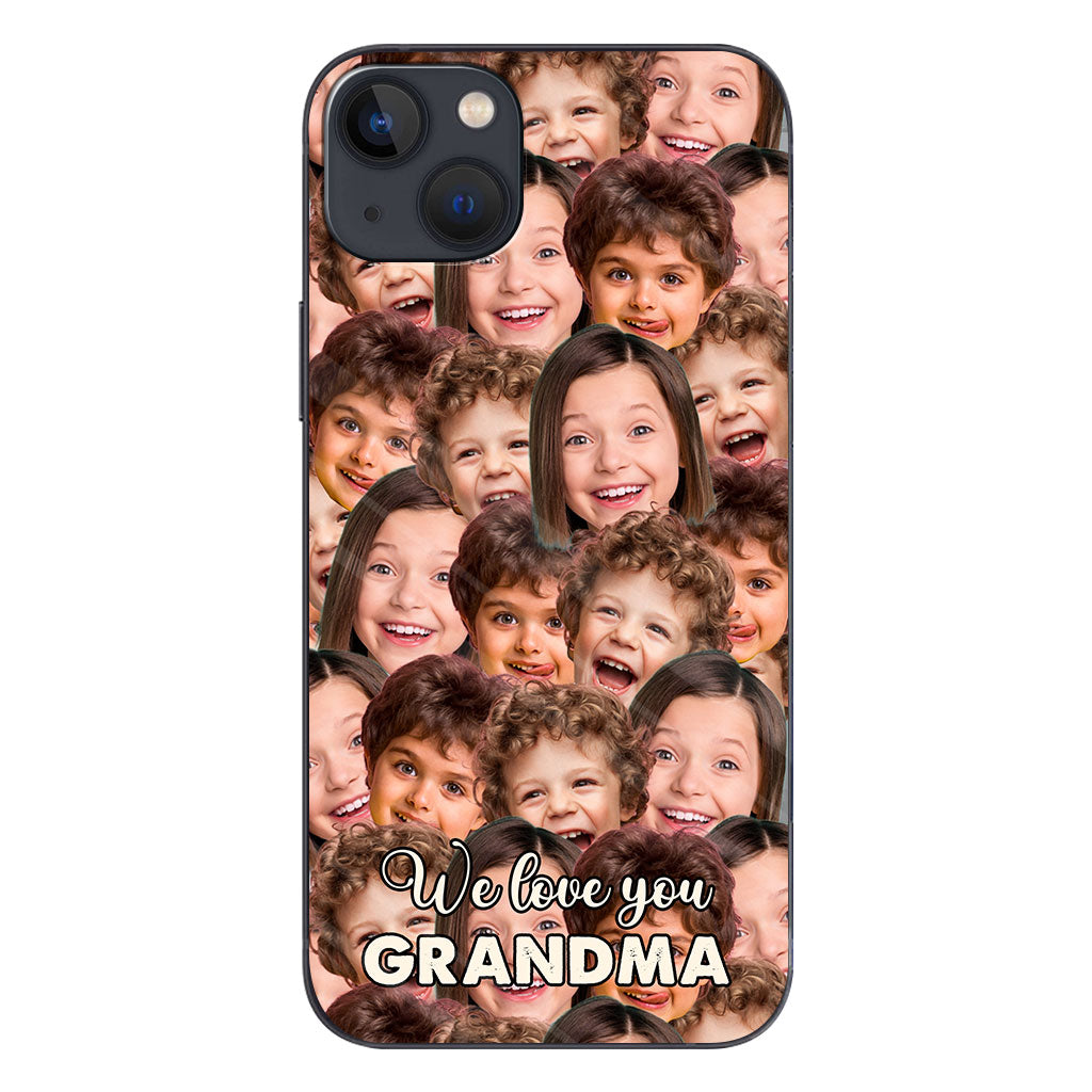 Love You Dad - Gift for dad, grandma, grandpa, mom, uncle, aunt, brother, sister, son, daughter, granddaughter, grandson, husband, wife, boyfriend, girlfriend - Personalized Phone Case