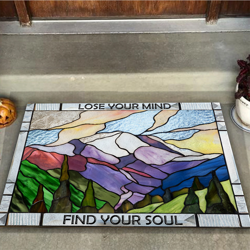 Lose Your Mind - Hiking Doormat