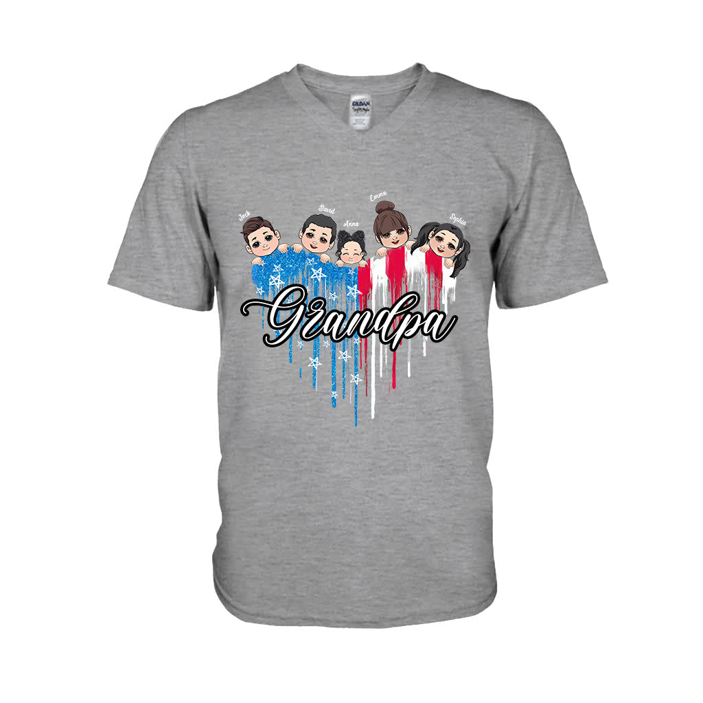 Best Grandma Ever - Gift for grandma, mom, dad, grandpa, aunt, uncle - Personalized T-shirt And Hoodie