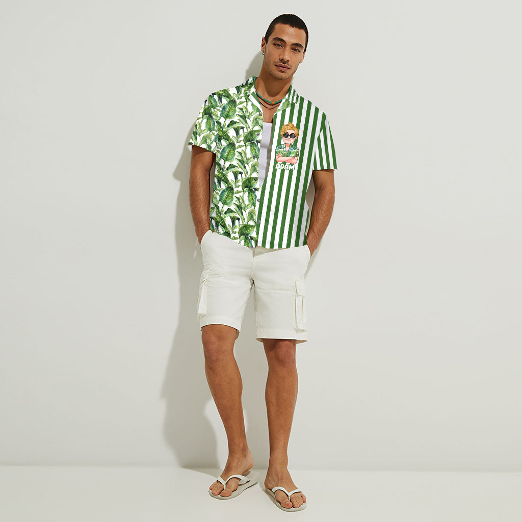 Life Is Better At The Beach - Personalized Sea Lover Hawaiian Shirt