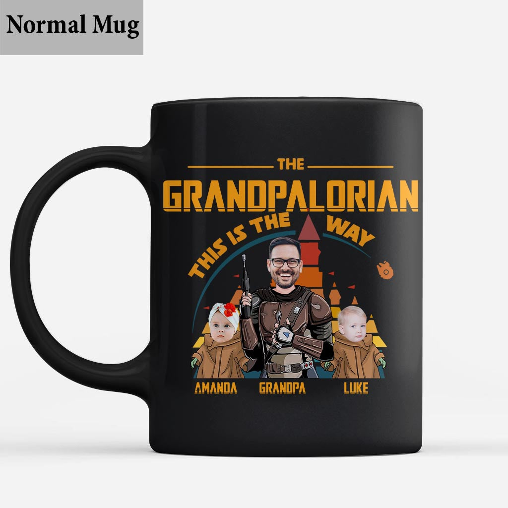 The Mamalorian This Is The Way - Gift for mom, grandma, grandpa, dad - Personalized Mug