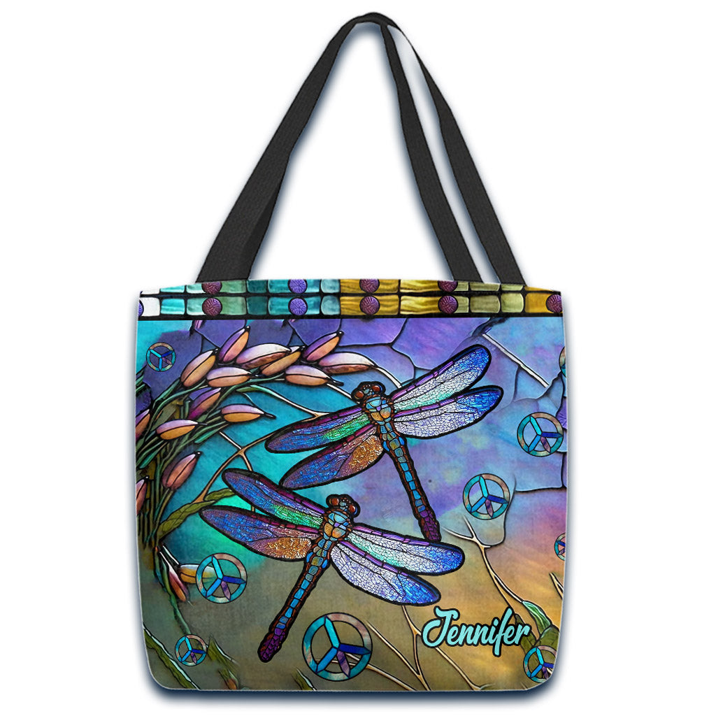 Hippie Soul – Personalisierte Hippie-Tragetasche