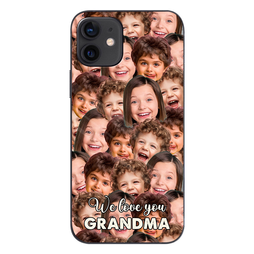 Love You Dad - Gift for dad, grandma, grandpa, mom, uncle, aunt, brother, sister, son, daughter, granddaughter, grandson, husband, wife, boyfriend, girlfriend - Personalized Phone Case