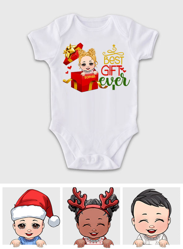 Das beste Geschenk aller Zeiten – personalisierter Babybody