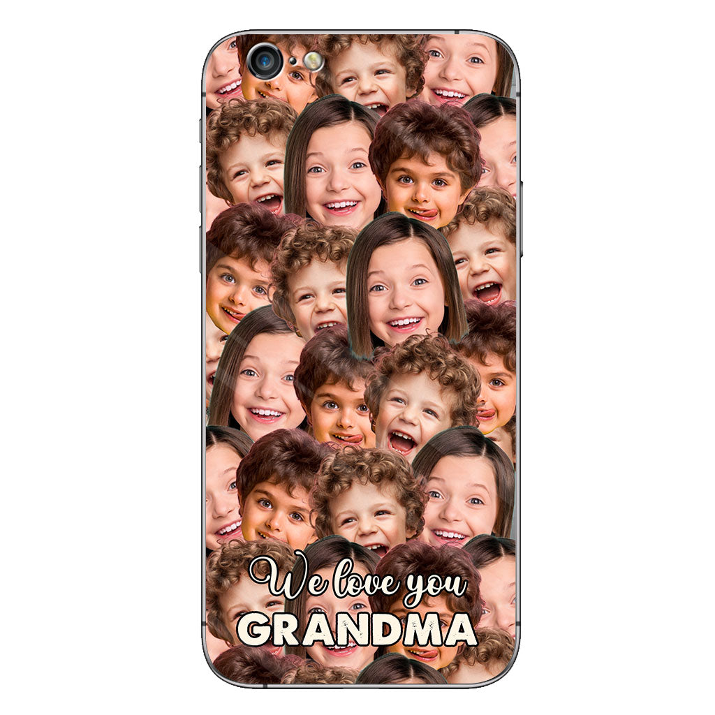 Love You Dad - Gift for dad, grandma, grandpa, mom, uncle, aunt, brother, sister, son, daughter, granddaughter, grandson, husband, wife, boyfriend, girlfriend - Personalized Phone Case