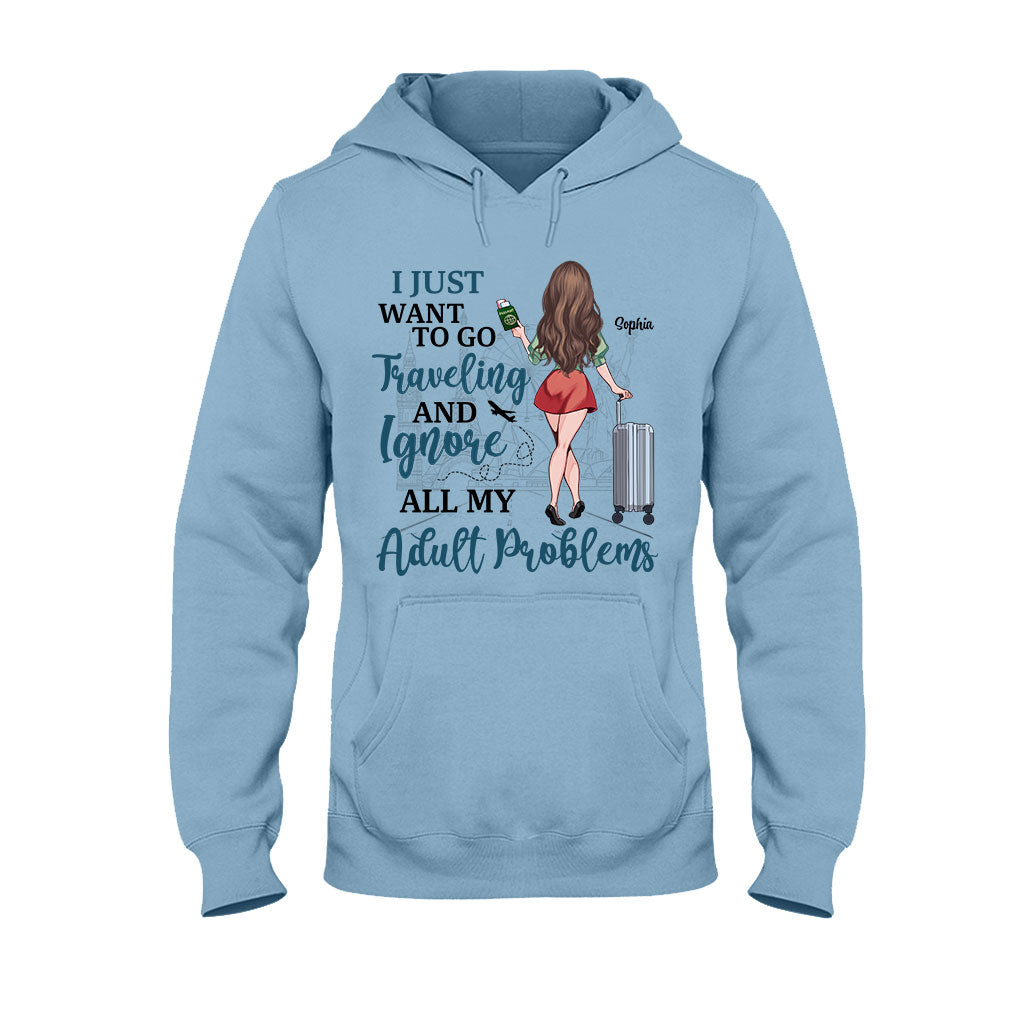 So The Adventure - Travelling gift for mom, daughter, granddaughter, wife, girlfriend, friend - Personalized T-shirt And Hoodie