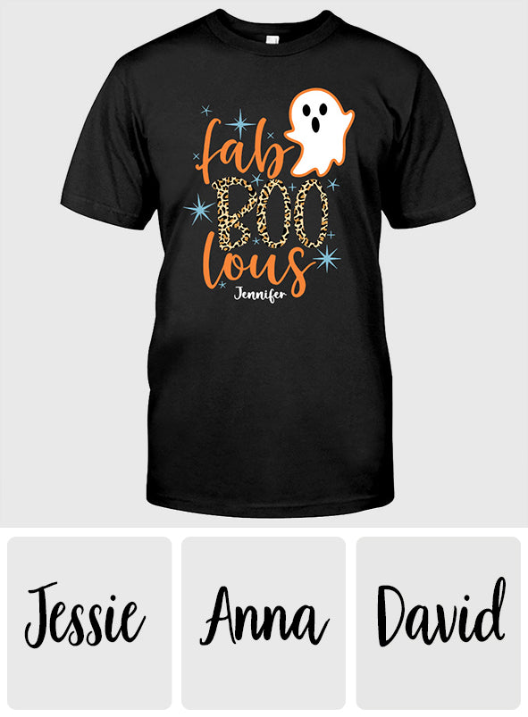 Halloween Boo - Personalized Halloween T-shirt And Hoodie