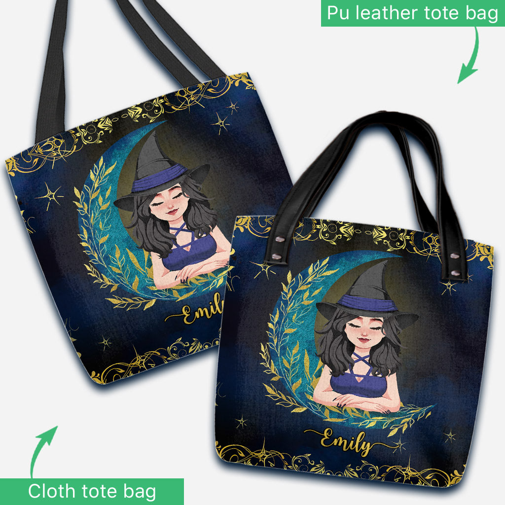 Don't F With My Energy - Personalized Witch Tote Bag
