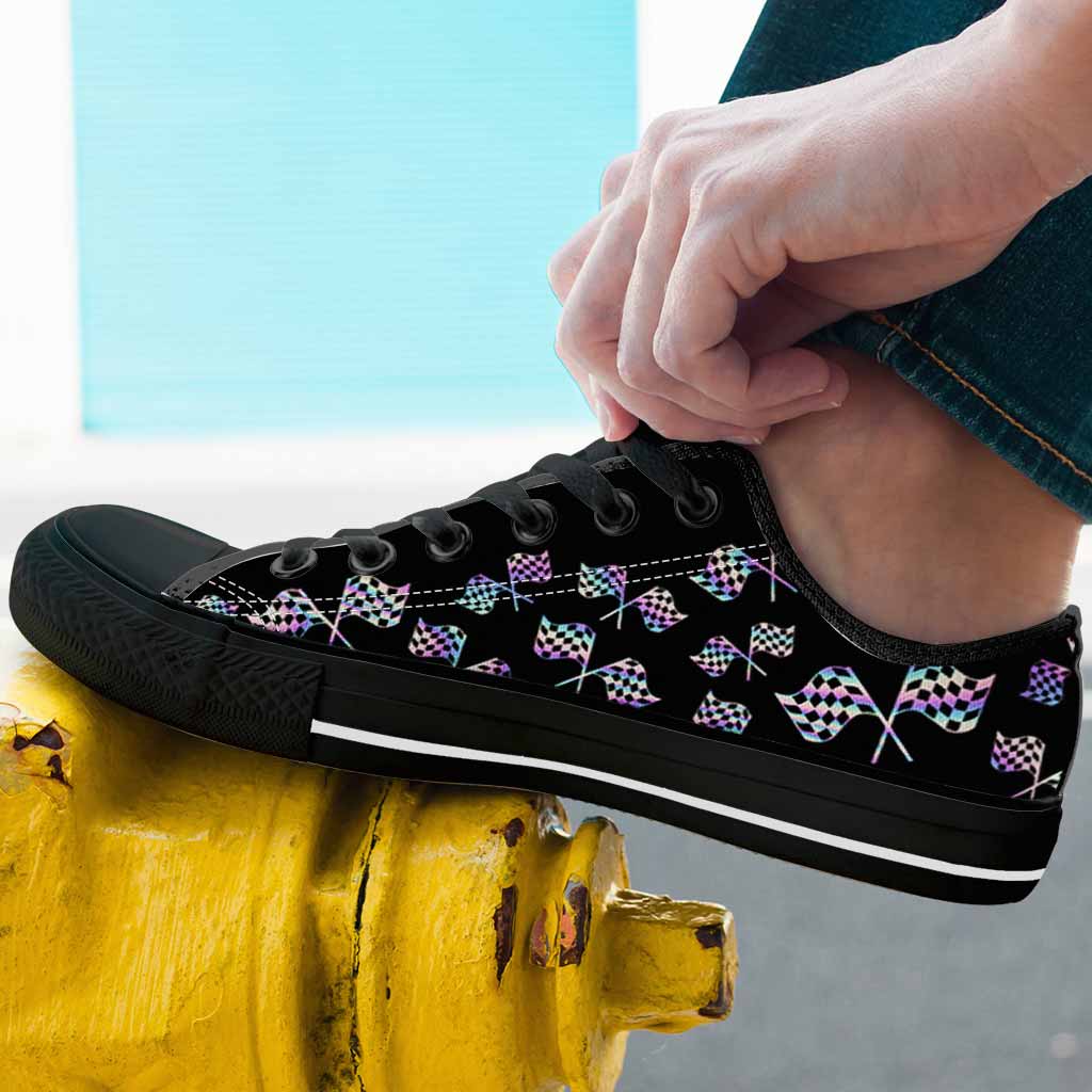 Love Racing Low Top Shoes