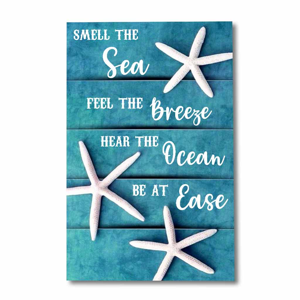 Sentez la mer - Affiche pour les amoureux de la mer