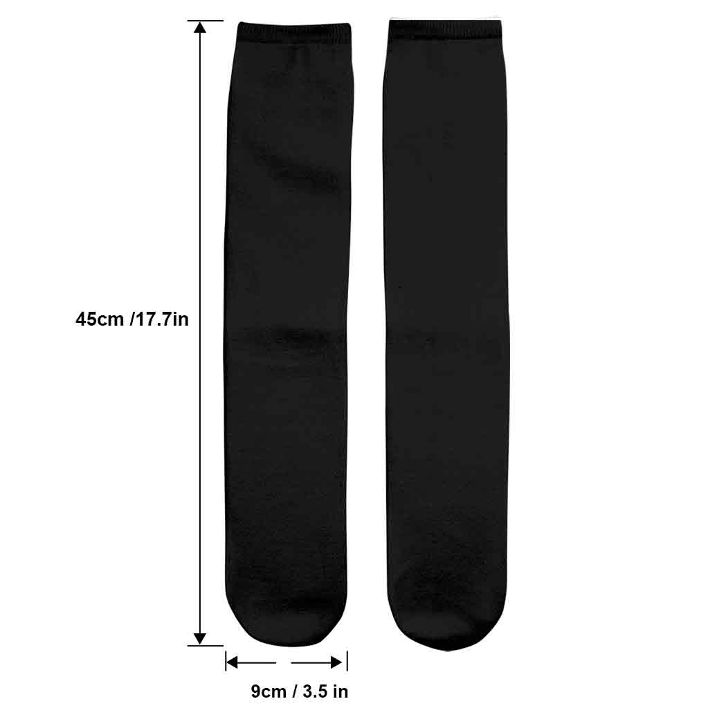 This Dad Belongs To - Personalized Father Socks