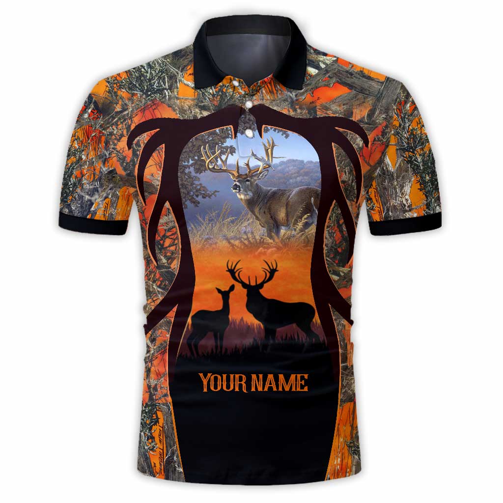 Hunting Life - Personalized Polo Shirt