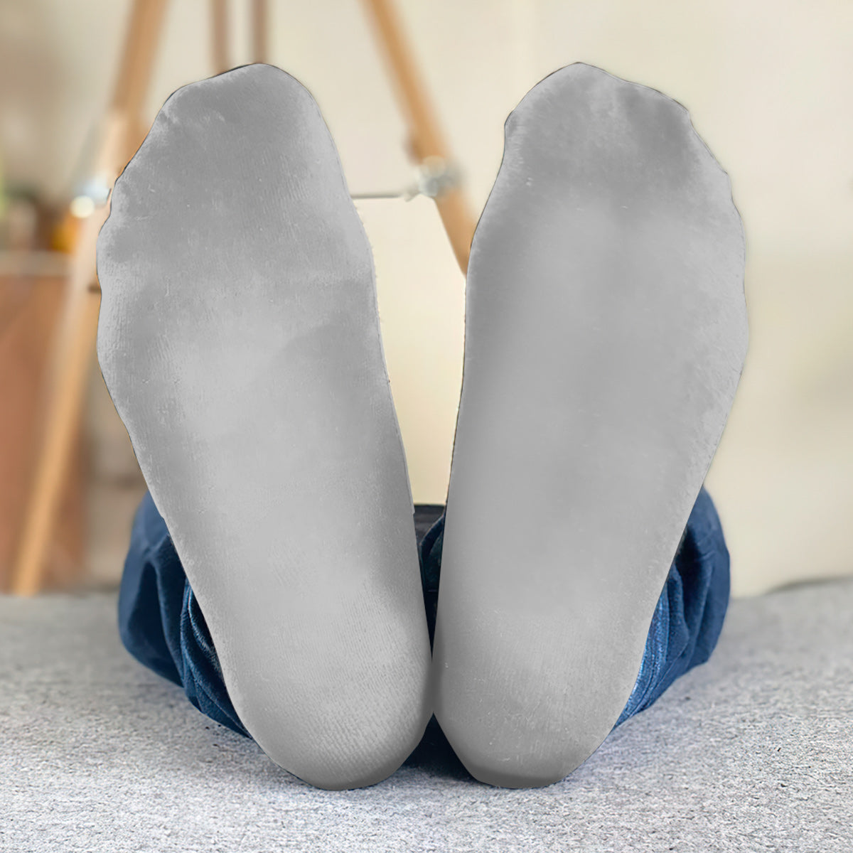 Like Father Like Daughter - Personalized Father Socks