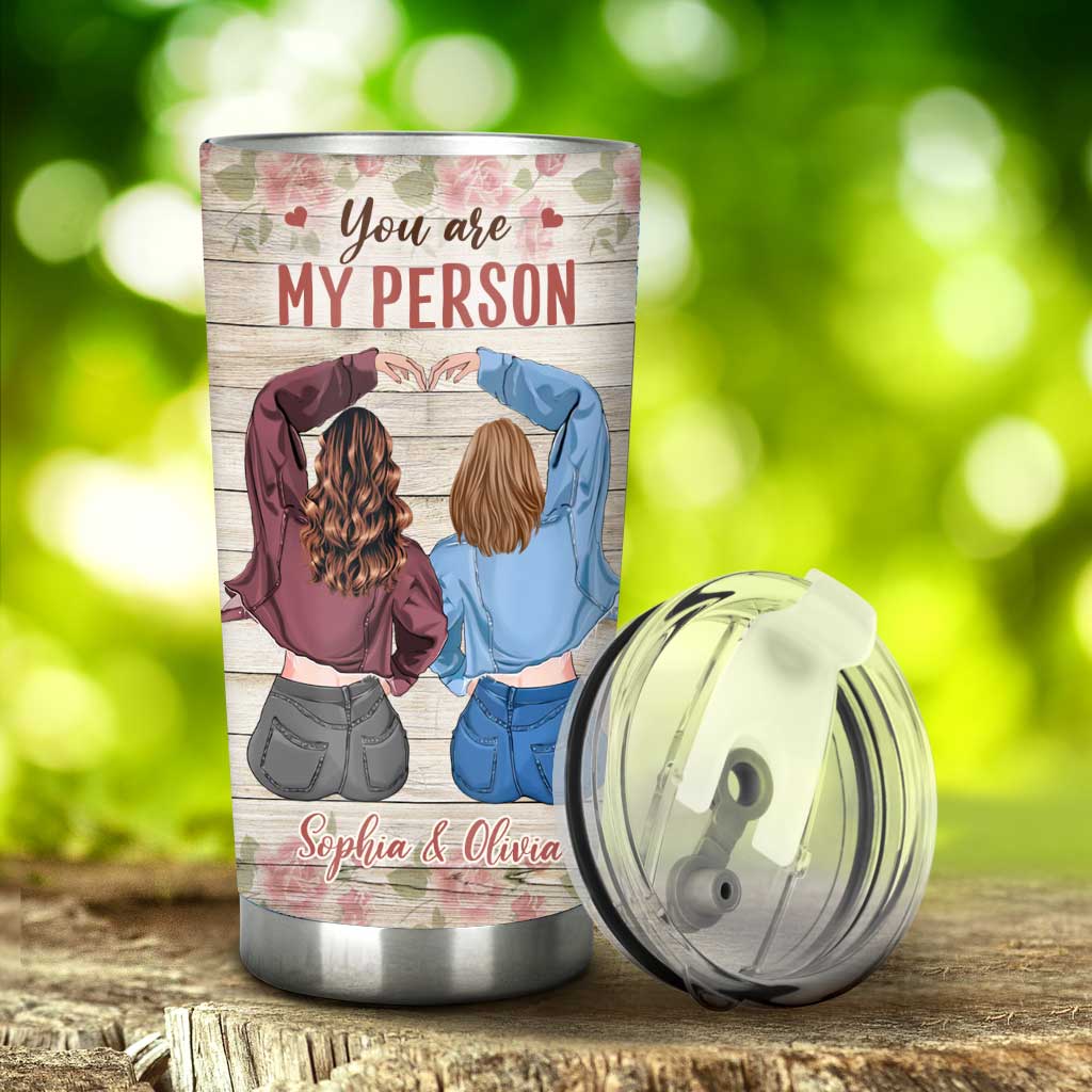 Friends That Are Family - Personalized Bestie Tumbler
