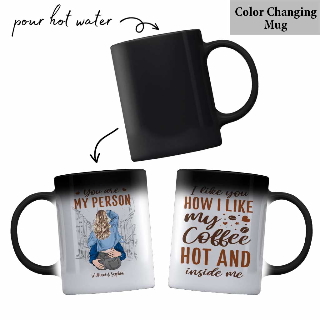 You Are My Person - Personalized Couple Mug