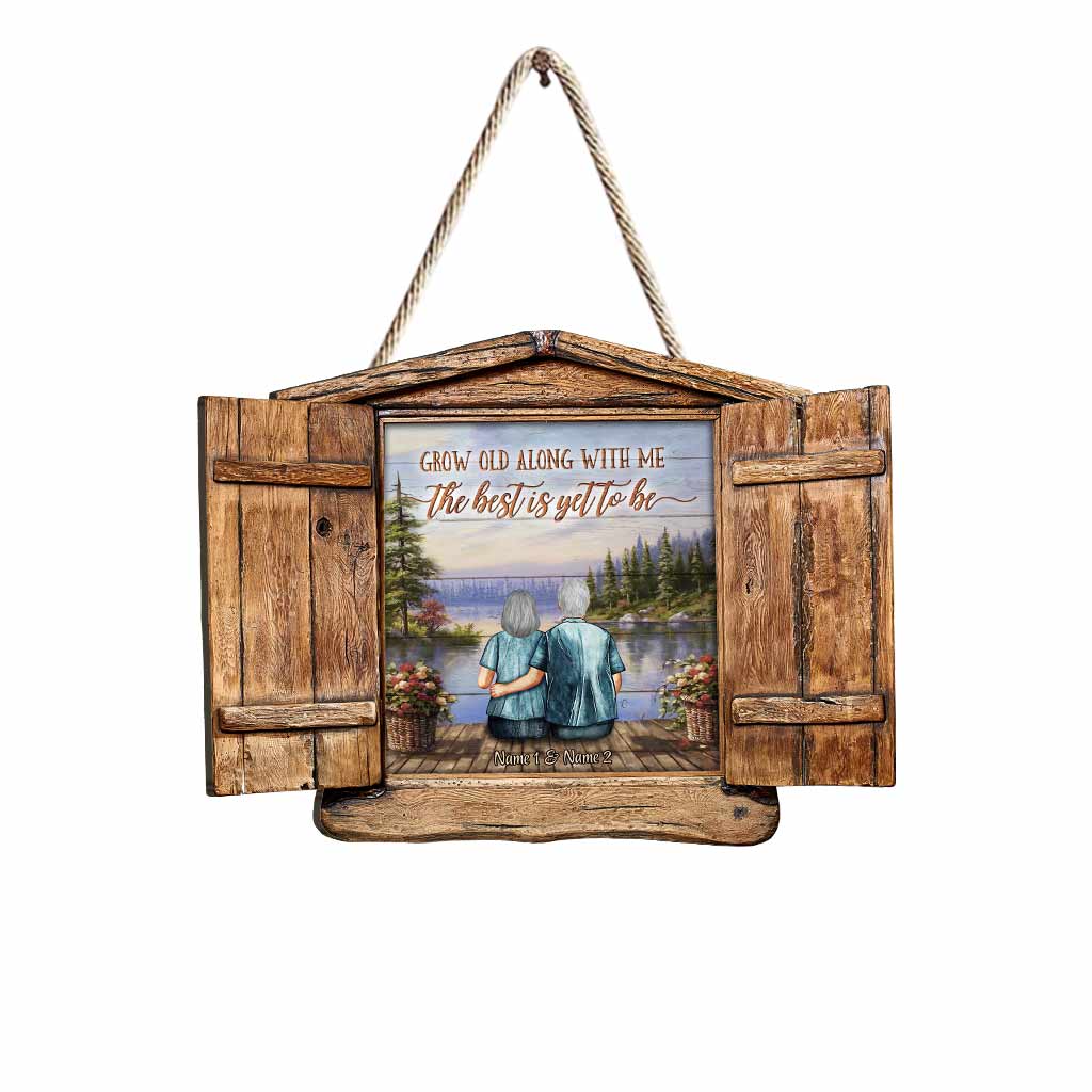 You & Me We Got This - Personalized Couple Wood Sign