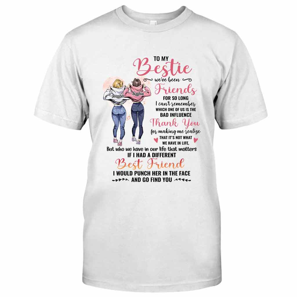 Ceux qui comptent dans notre vie - T-shirt et sweat à capuche personnalisés pour meilleurs amis