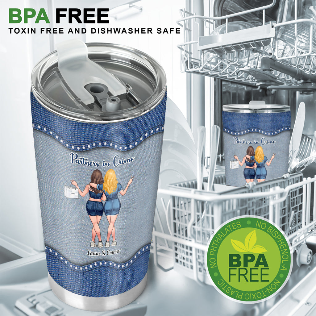 If I Had To Hide A Body - Personalized Bestie Tumbler