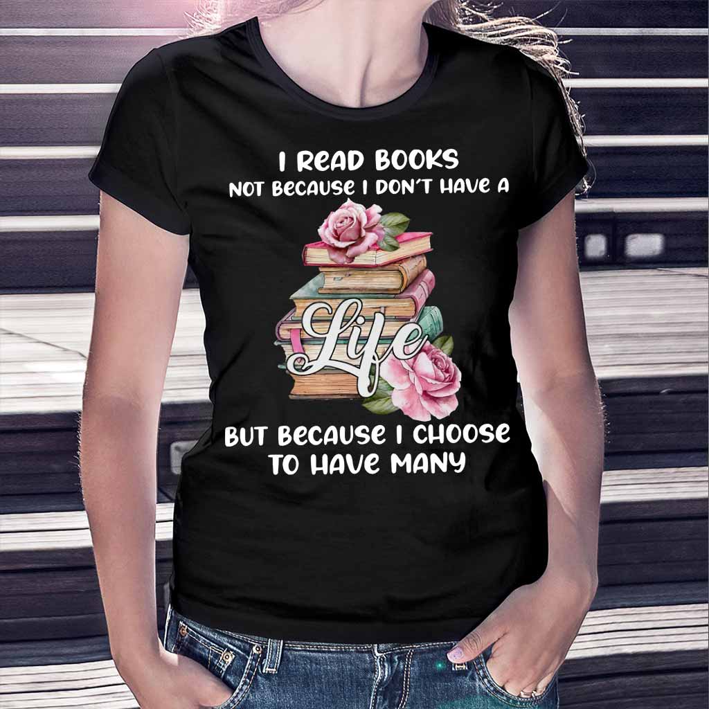 I Read Books T-shirt And Hoodie 092021
