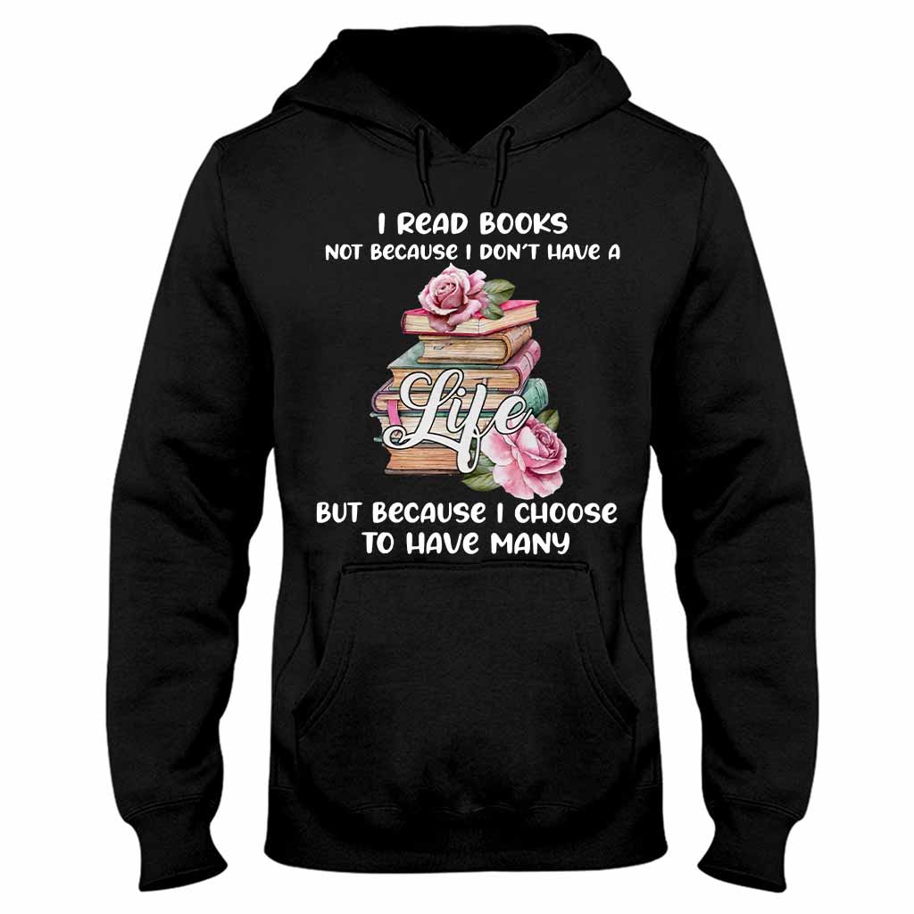 I Read Books T-shirt And Hoodie 092021