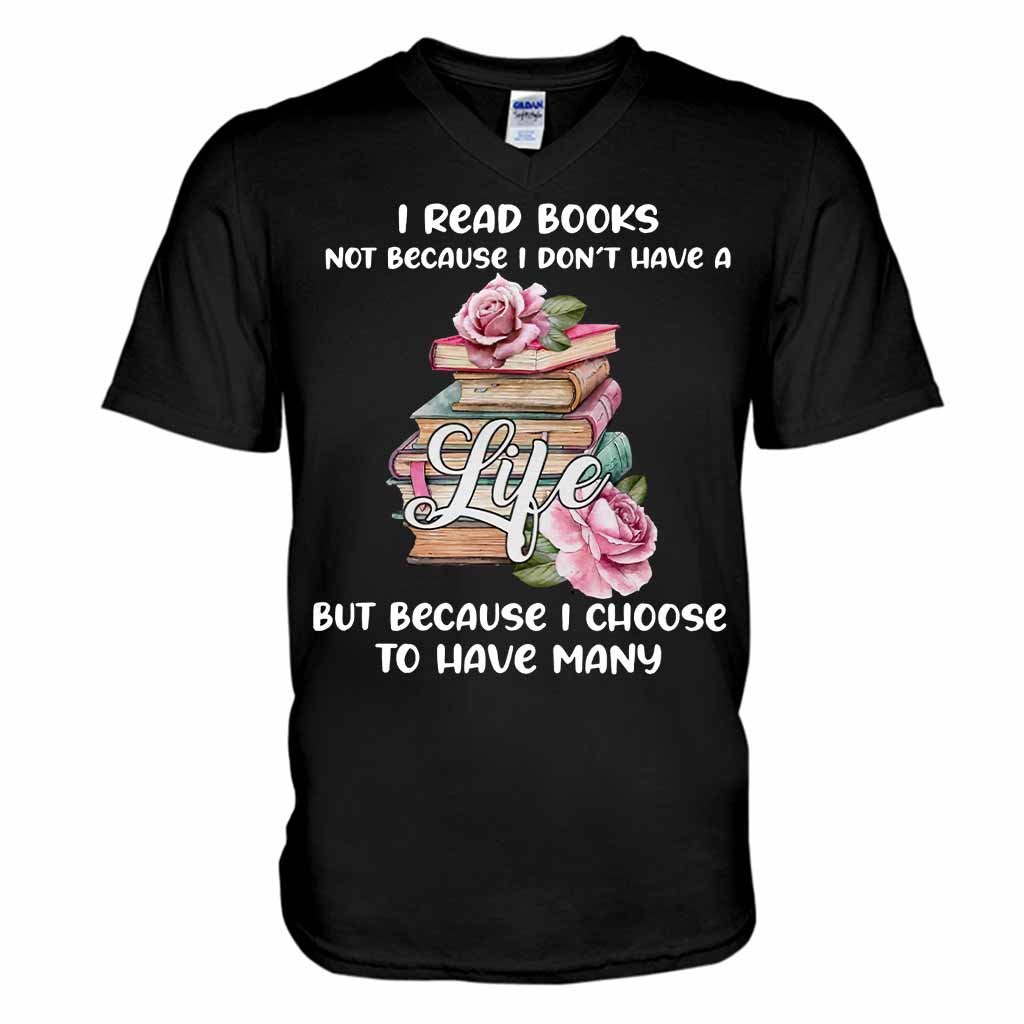 I Read Books T-shirt And Hoodie 092021