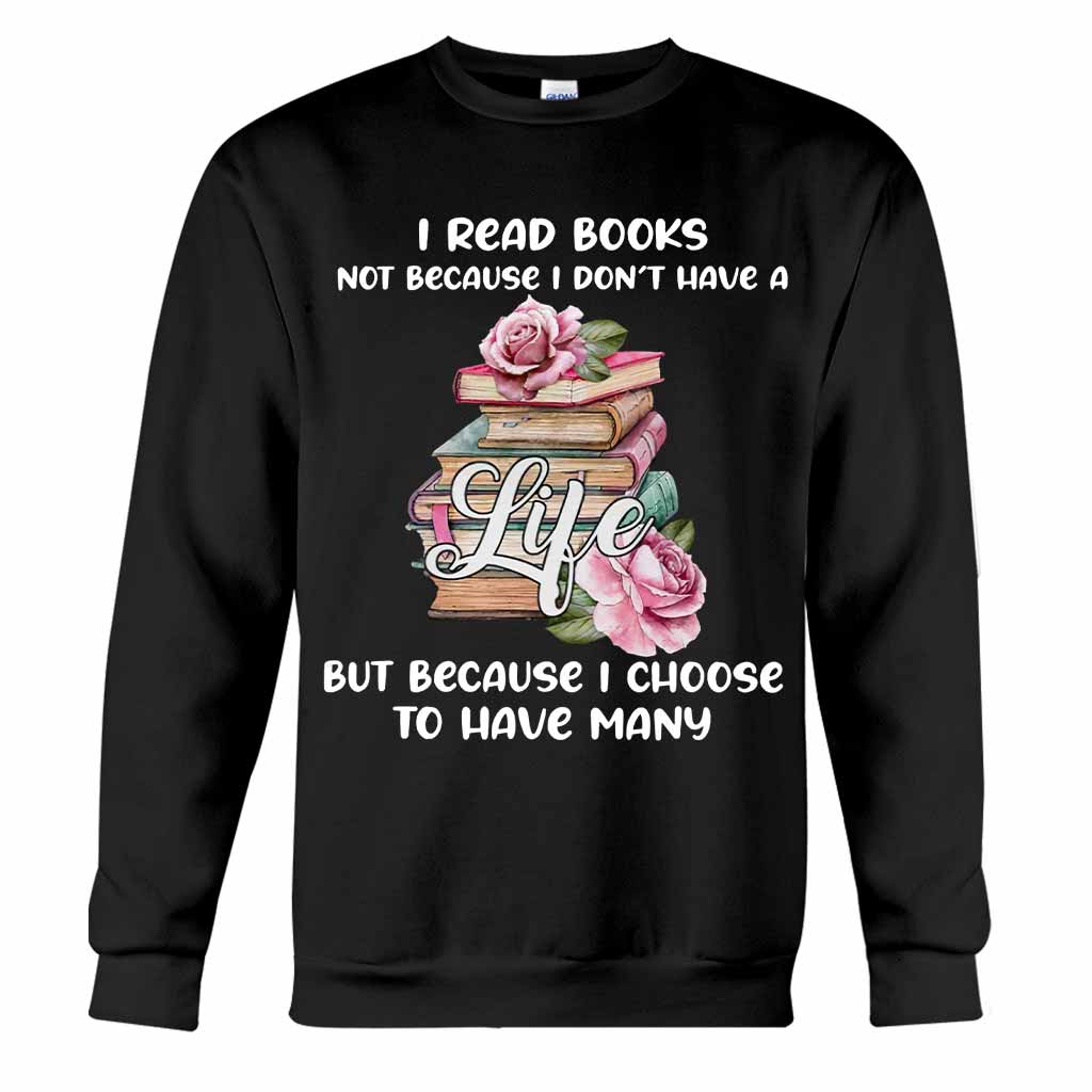 I Read Books T-shirt And Hoodie 092021