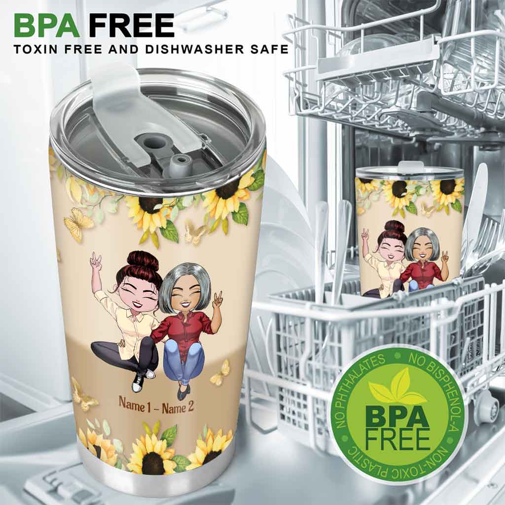 To The World - Personalized Mother's Day Tumbler