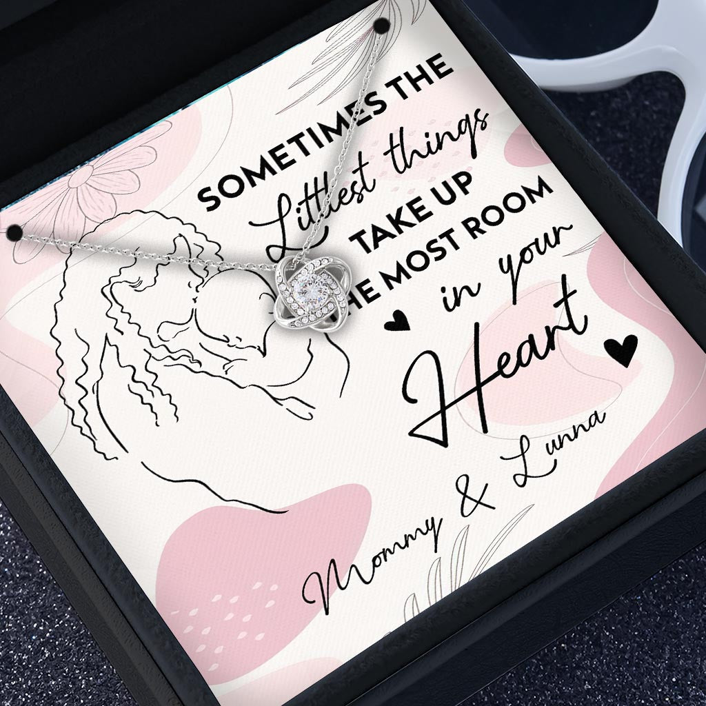 Sometimes The Little Things - Personalized Mother's Day Mother Necklace