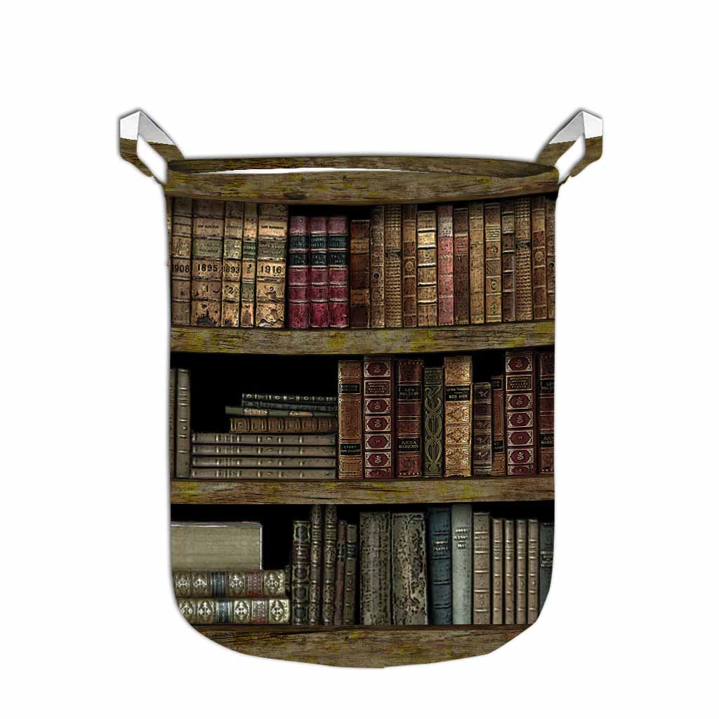Bücherregal-Aufbewahrungskorb aus 3D-Druck
