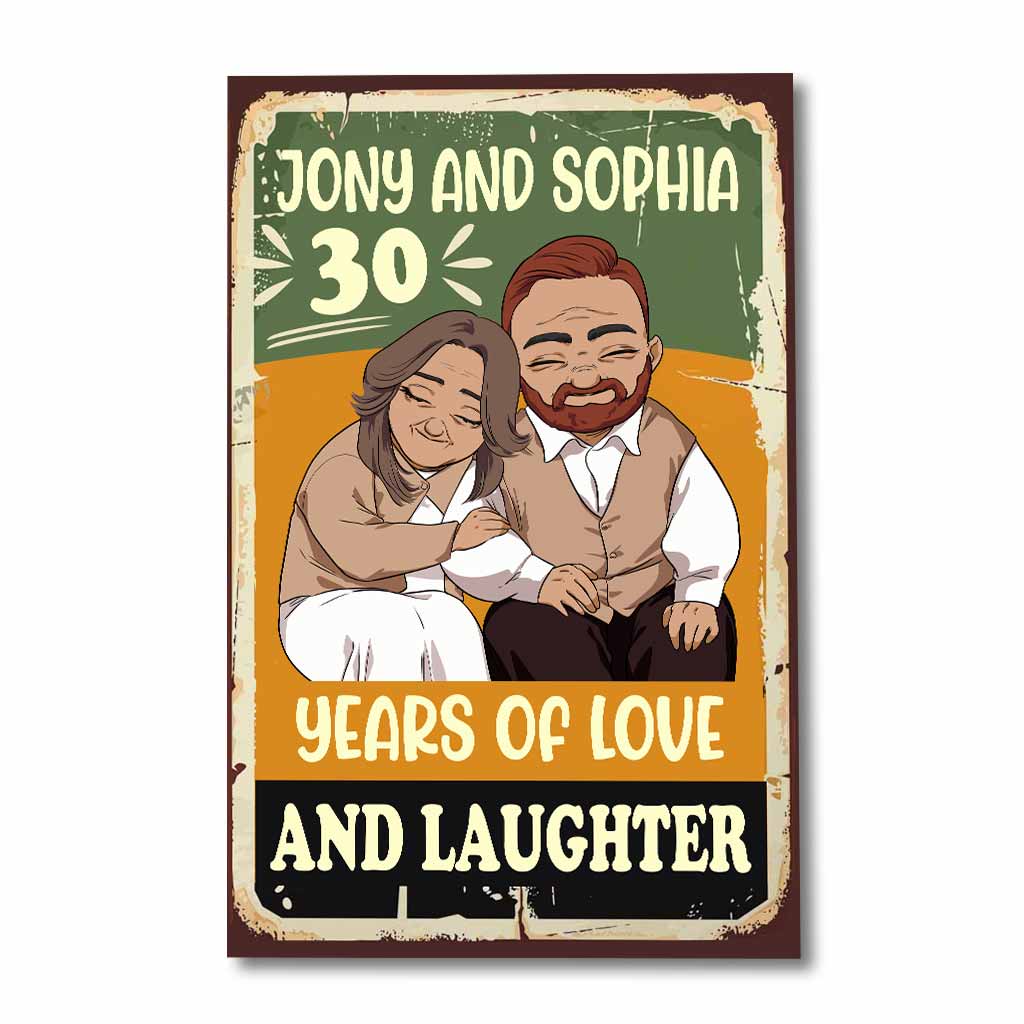 Love You Always - Personalized Couple Poster