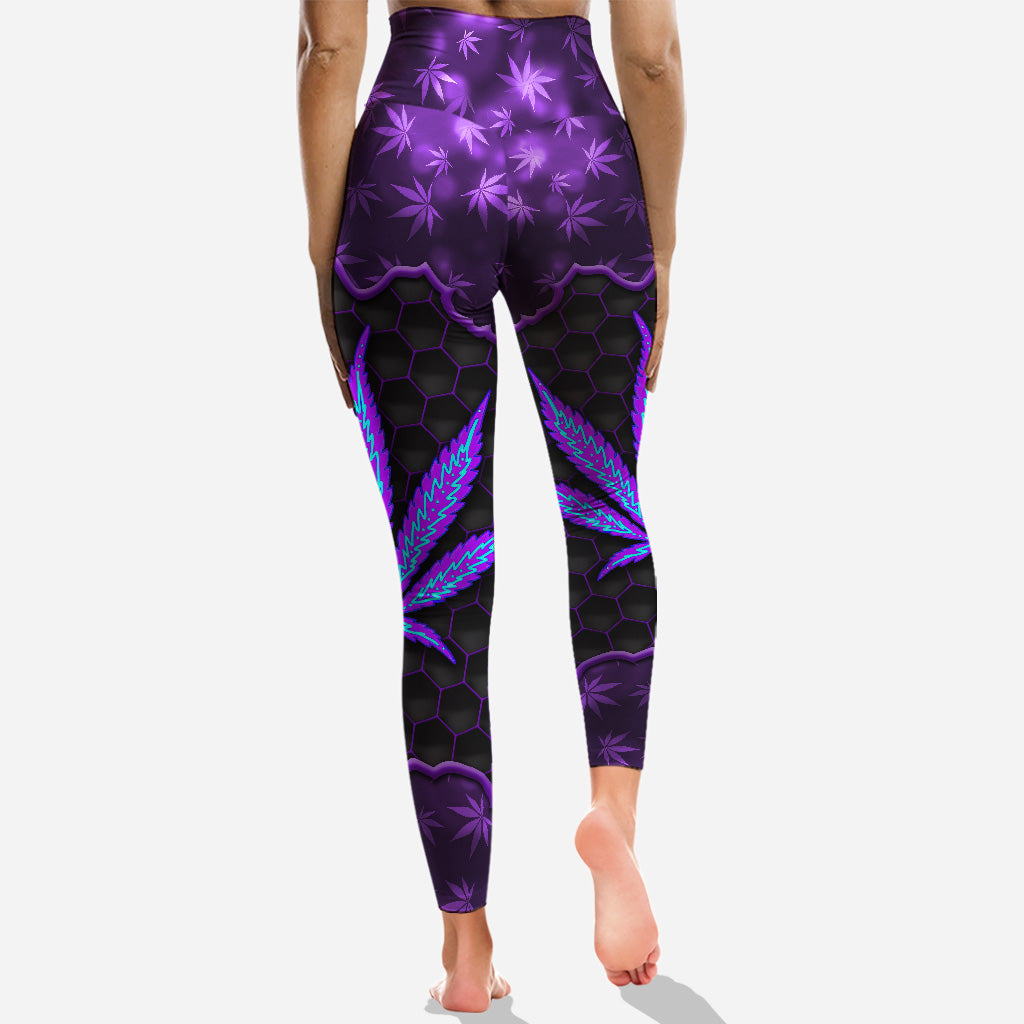 Dopest Mom Ever - Personalized Mother's Day Weed Hoodie and Leggings