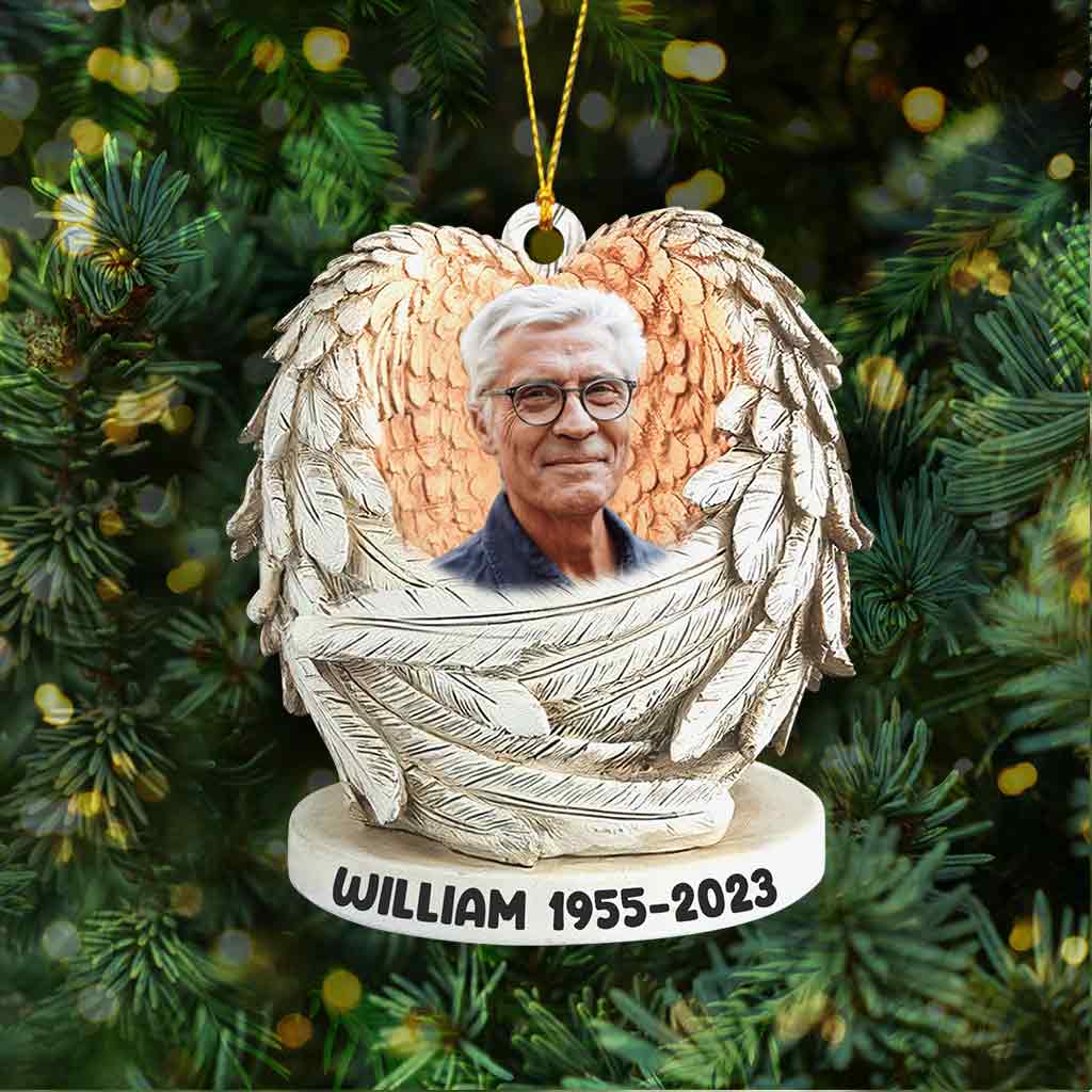 My Angel - Personalized Memorial Ornament