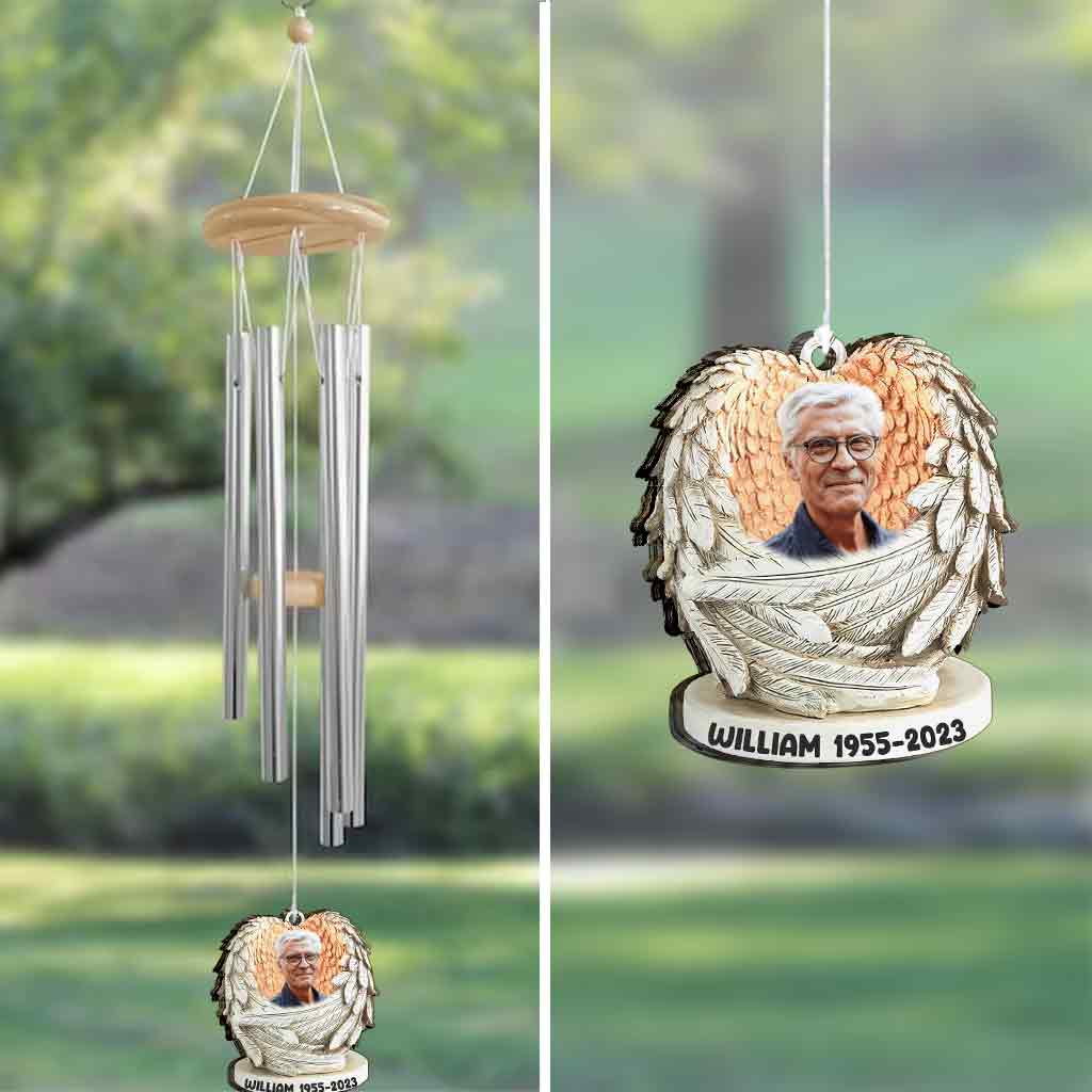 My Angel - Personalized Memorial Wind Chime