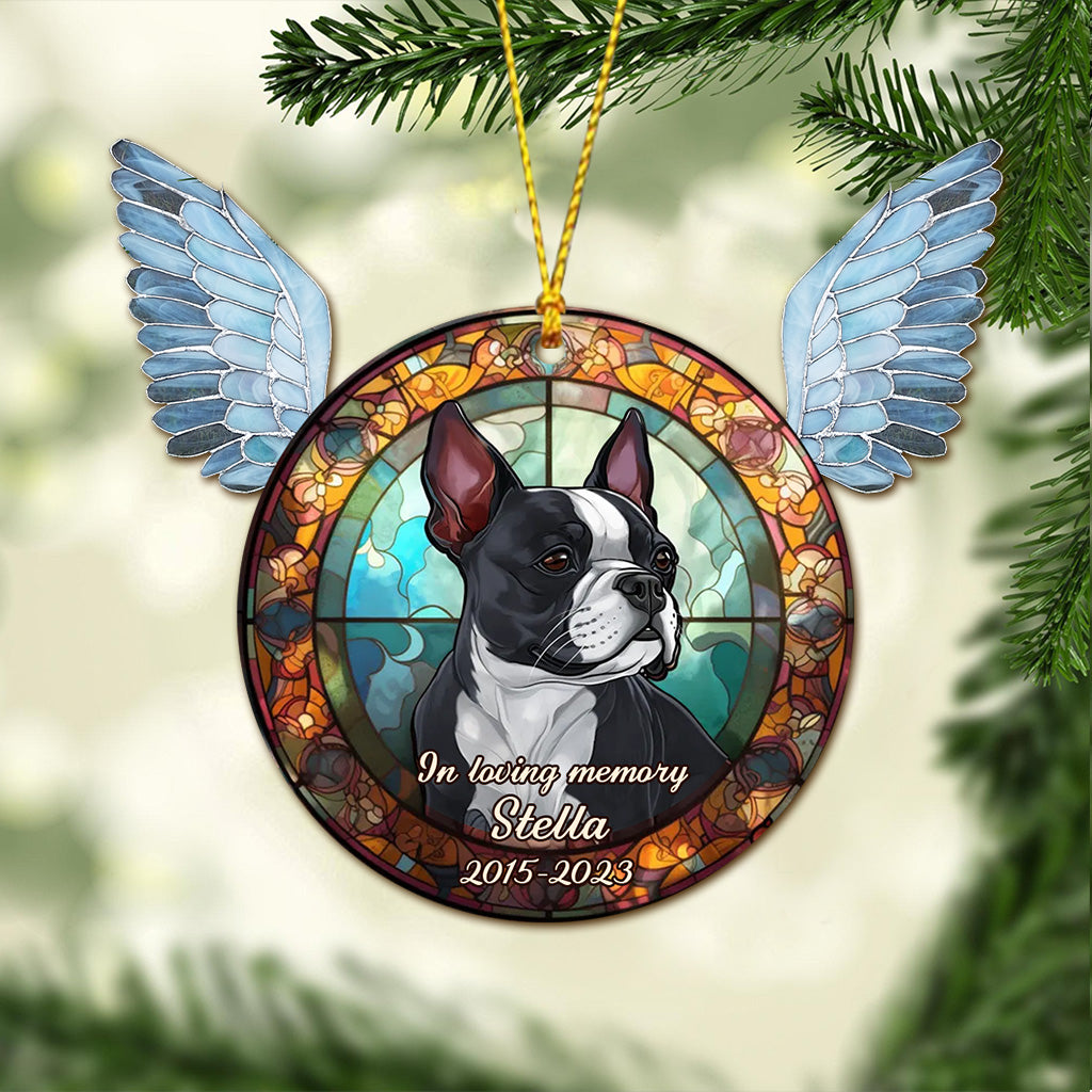 My Angel - Personalized Dog Ornament