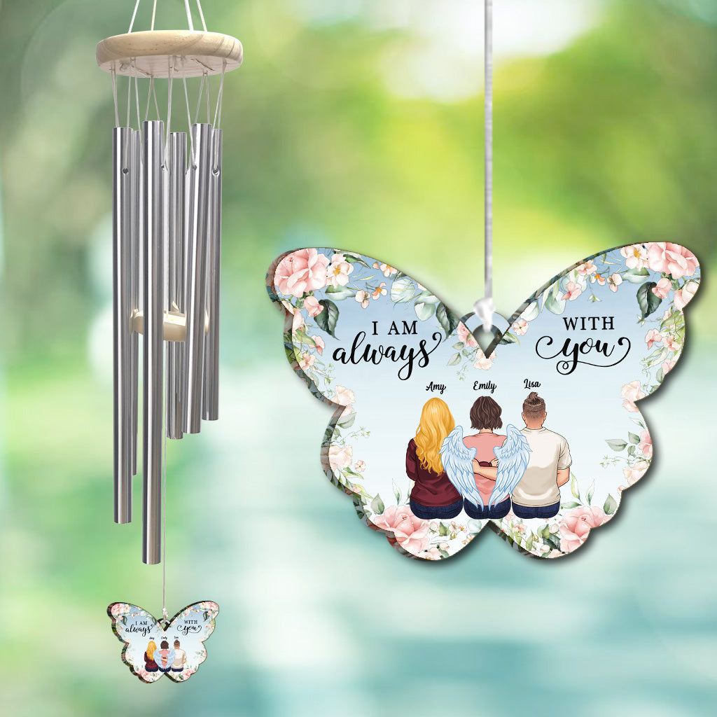 I'm Always With You - Personalized Memorial Wind Chime